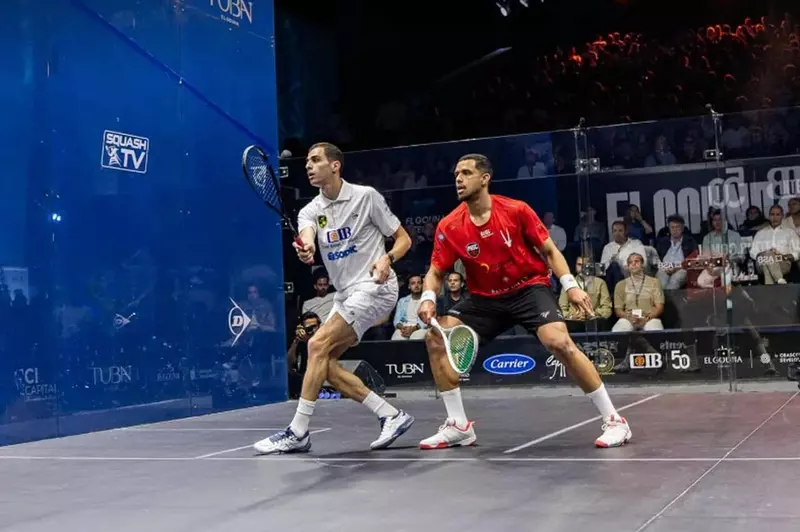 مواجهة مصطفى عسل وعلي فرج